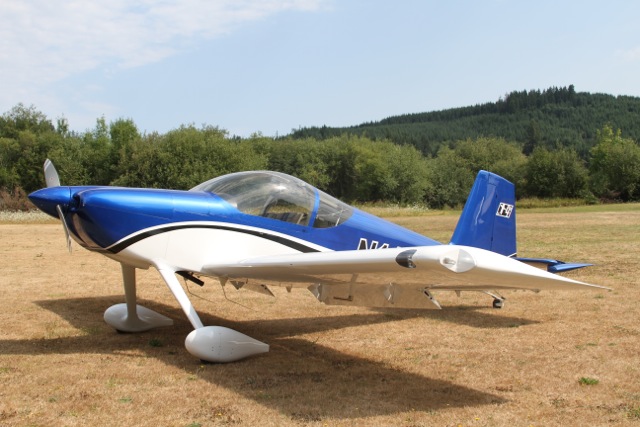 Stephanie Builds An Airplane